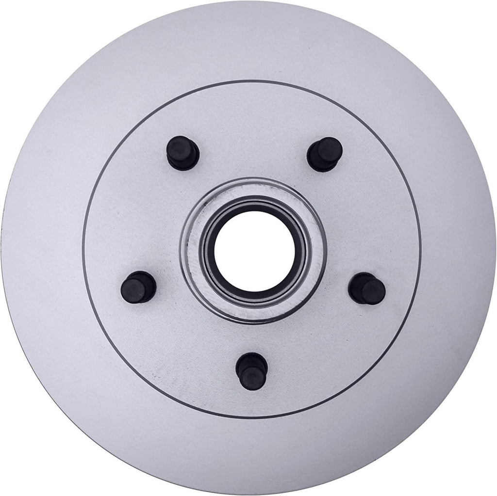 56258FZN Rust Prevention Technology Coated Rotor Brake Rotor and Hub, 1 Pack