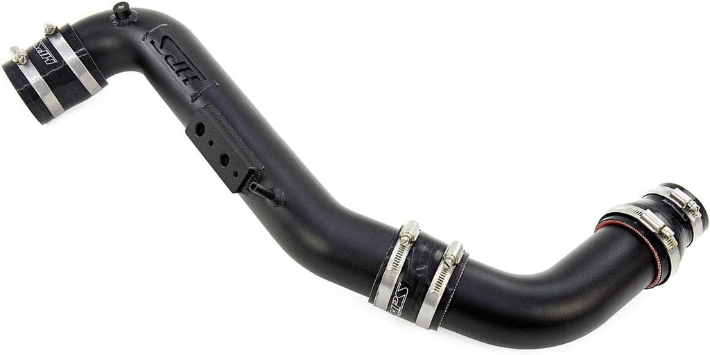 HPS Performance Black Upper Charge Pipe Cold Side Compatible for 2018-2022 Honda Accord 1.5L Turbo, 17-134WB