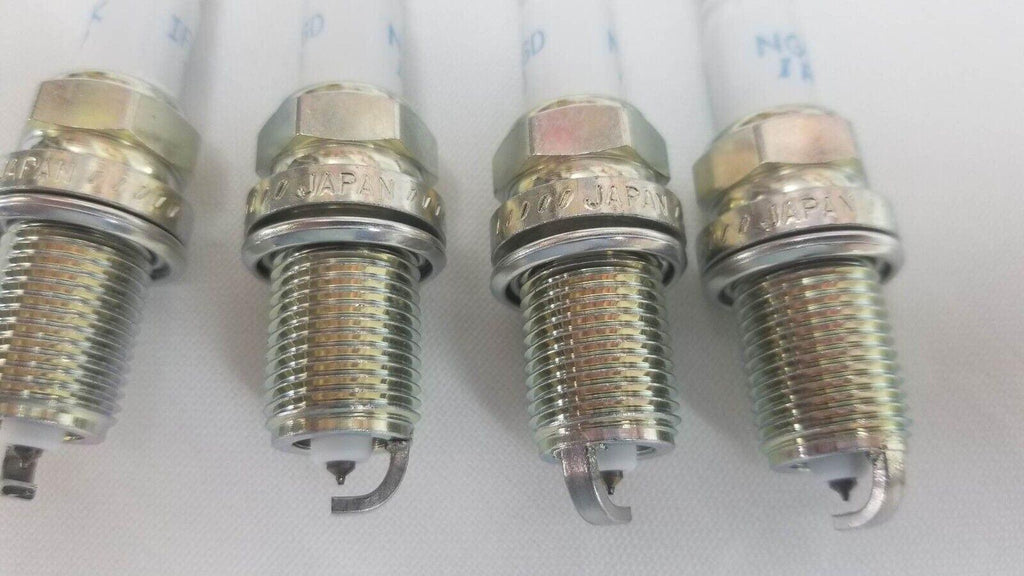 4-NGK Laser Iridium Long-Life Spark Plug Pre-Gapped MBZ & DODGE IFR6D10 (5344)