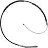 Professional 18P2786 Rear Driver Side Parking Brake Cable Assembly