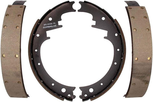 62PG Professional Grade Drum Brake Shoe Set