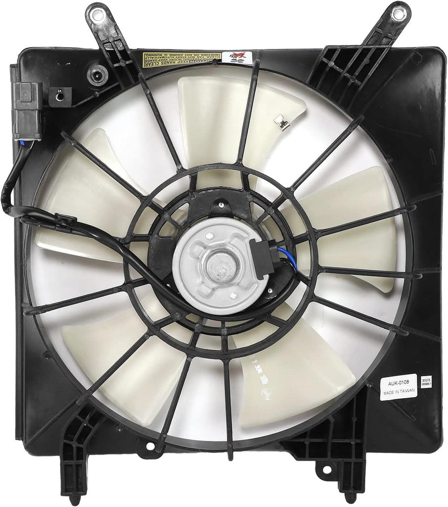 OEM-RF-0702 Factory Style Radiator Fan Assembly Compatible with 2002-2006 Acura RSX