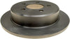 R-Line Replacement Drum-In-Hat Rear Disc Brake Rotor - for Select Year Ford Explorer, Ranger and Mercury Mountaineer Models (66565R)