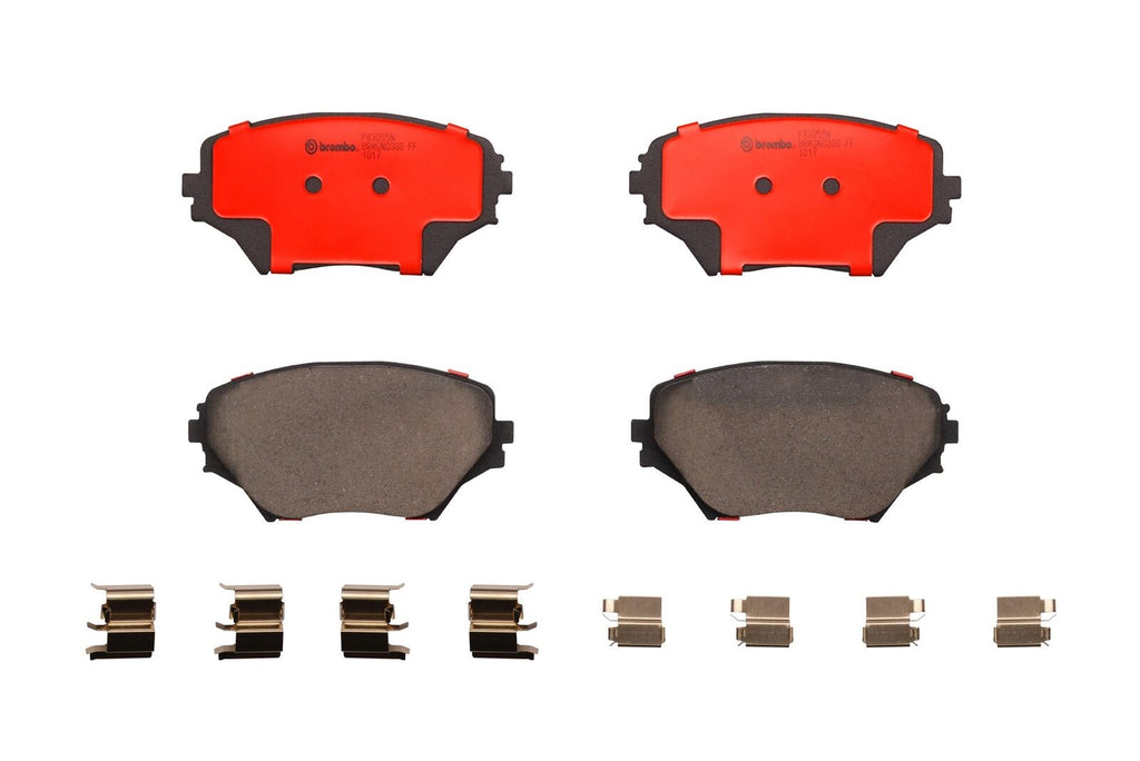 Brembo Front Disc Brake Pad Set for 01-05 RAV4 (P83055N)