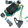 118377 T-One® T-Connector Harness, 4-Way Flat, W/Converter, Compatable with 00-02 Chevrolet Express 1500,00-02 Chevrolet Express 2500, 00-02 Chevrolet Express 3500, 2000-2002 GMC Savana 1500, 2000-2002 GMC Savana 2500, 2000-2002 GMC Savana 3500 Black