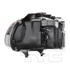 TYC Headlight Assembly for Cabrio, Golf 20-6473-90