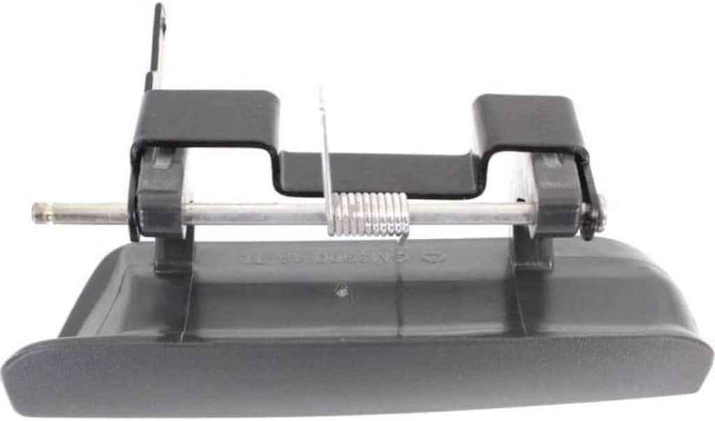For Chevy Express 2500 Exterior Door Handle Rear - Back Door Textured Gray 1996-2002 | with Key Hole| Trim: Base/Ls