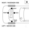 Anchor Engine Mount for Escape, Tribute, Mariner 3215