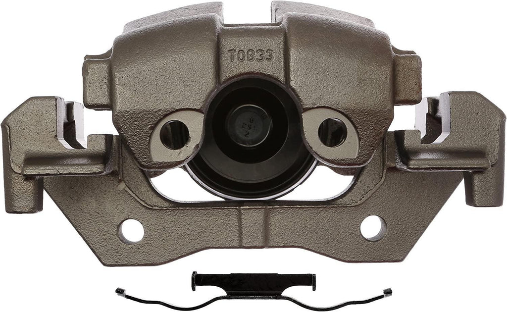 Gold 18FR12548 Front Passenger Side Disc Brake Caliper Assembly (Friction Ready Non-Coated), Remanufactured