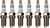 Denso Set of 6 Iridium Power Spark Plugs Gap 0.032 for Porsche 911 Boxster H6 V6
