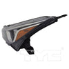 TYC Headlight Assembly for 20 Nissan Versa 20-17320-00-9