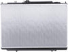 2417 Radiator Compatible with 2001-2002 Acura MDX