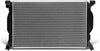 OEM-RA-2557 DPI 2557 Factory Style Aluminum Cooling Direct Fit Radiator Compatible with 97-01 Audi A4 / 97-04 Passat