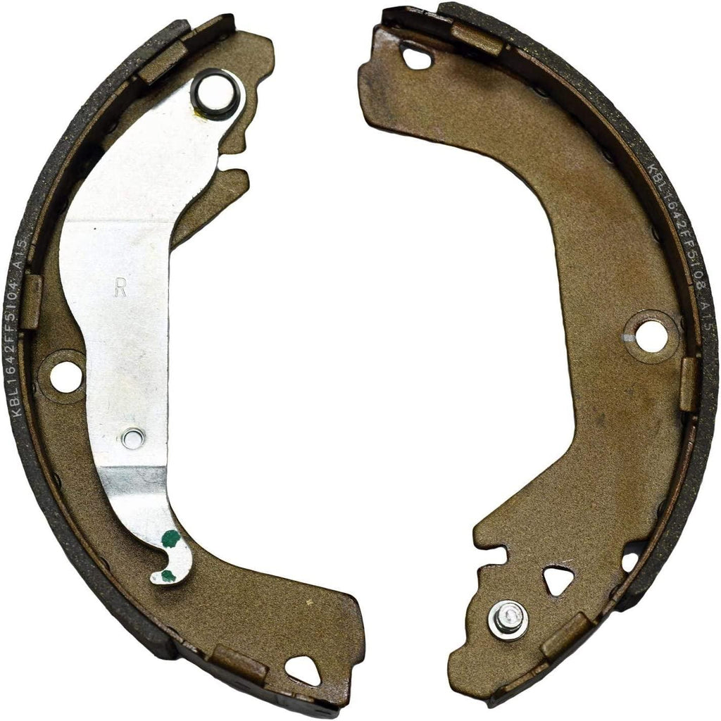 GM Genuine Parts 171-1101 Rear Drum Brake Shoe Set