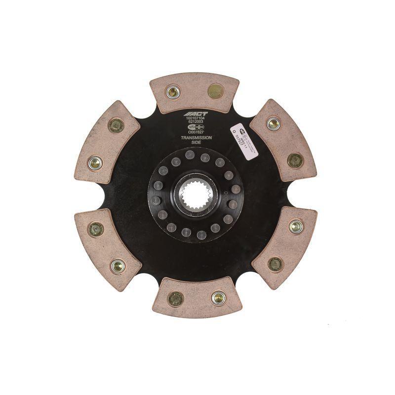 6212003 ACT 6 Pad Rigid Race Disc - greatparts
