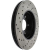 Front Driver Side Disc Brake Rotor for Escape, Tribute, Mariner (128.65107L)