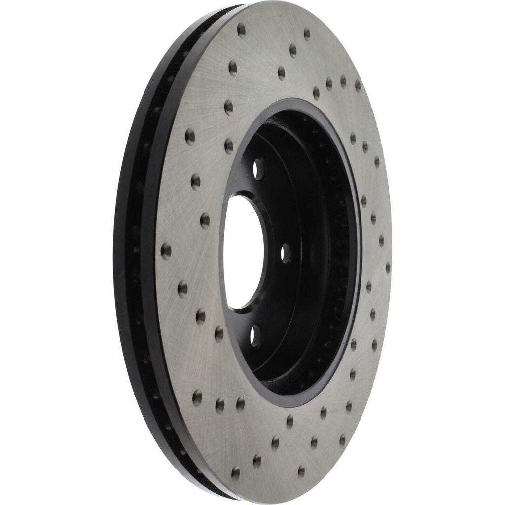 Front Driver Side Disc Brake Rotor for Escape, Tribute, Mariner (128.65107L)