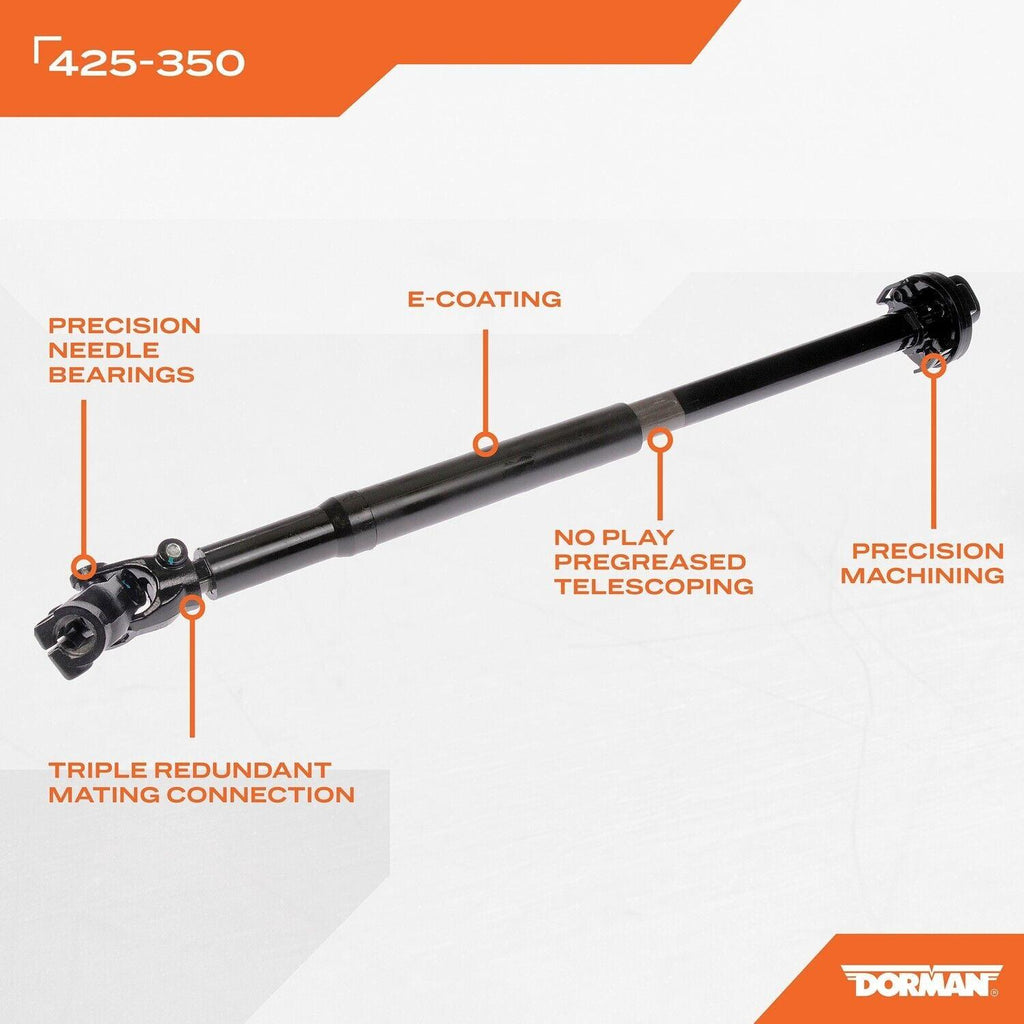 Eje De Dirección Dorman Para Ford 425-350