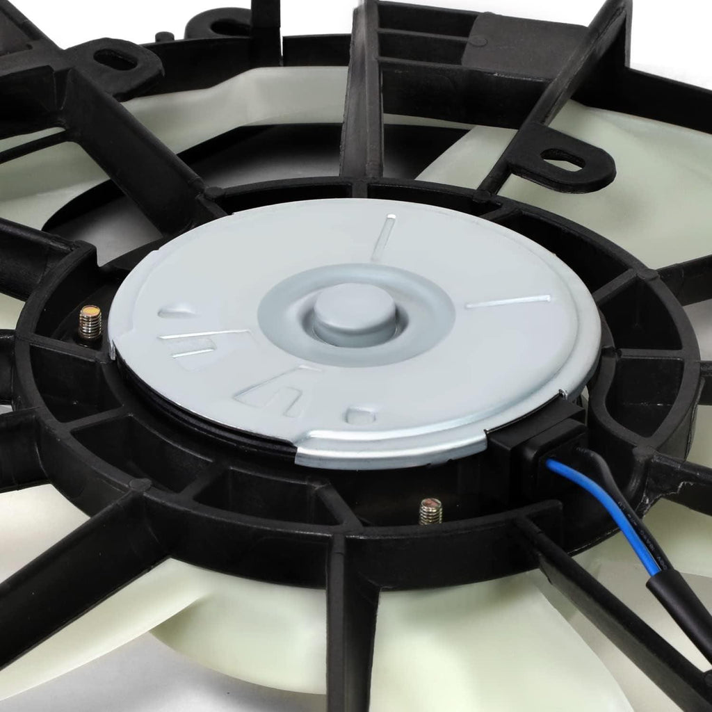 OEM-RF-1011 Factory Style Radiator Cooling Fan Assembly Compatible with 2008-2010 Highlander 3.3L Hybrid