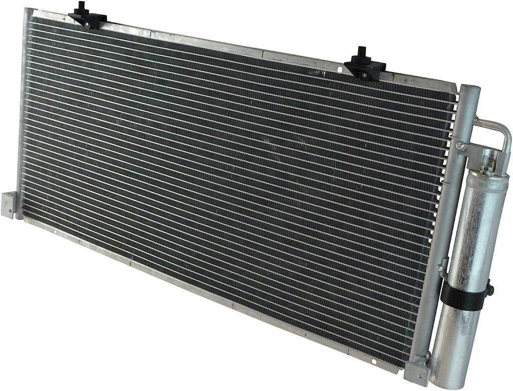 AC Condenser A/C Air Conditioning W/Receiver Drier Compatible with Subaru Impreza