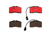 Brembo Front Disc Brake Pad Set for A8 Quattro, S8 (P85053N)