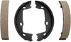 Professional 17797B Bonded Rear Parking Brake Shoe Set