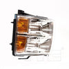TYC Headlight Assembly for Chevrolet 20-6818-00