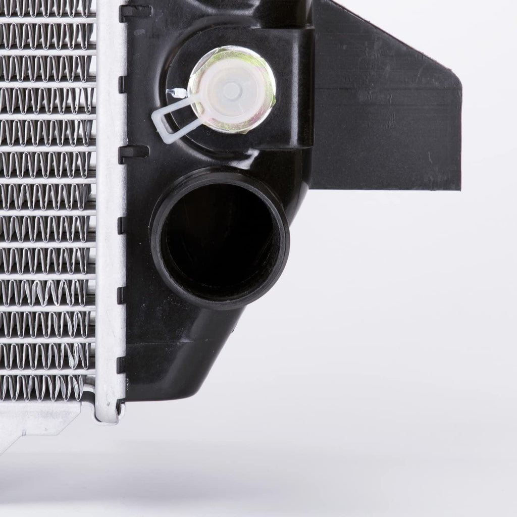 1454 Compatible with Ford F-Series 2-Row Plastic Aluminum Replacement Radiator