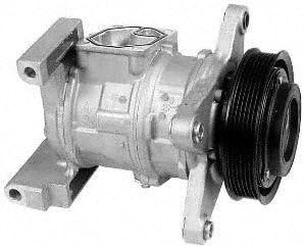 AC Compressor W/Clutch - Part # 77310