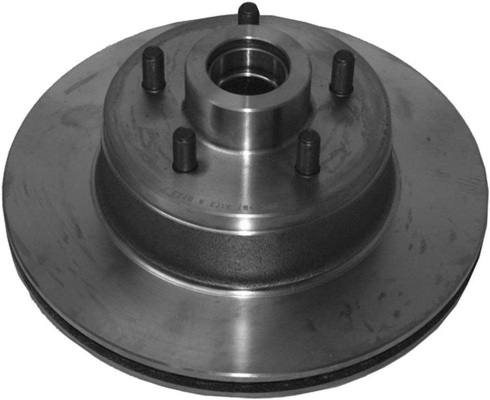 7987R Professional Grade Disc Brake Rotor and Hub Assembly