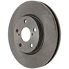 Centric Front Passenger Side Disc Brake Rotor for IS250, GS300 (121.44139)
