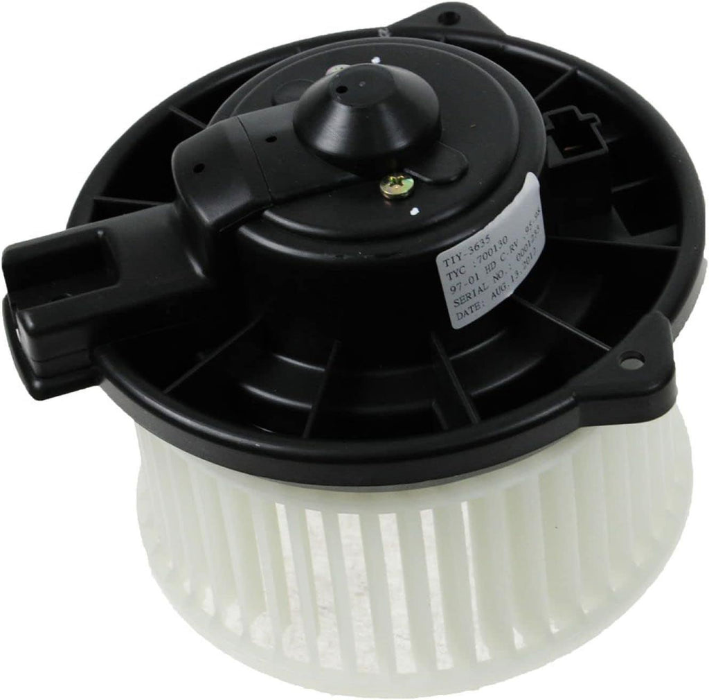 Heater Blower Motor W/Cage Compatible with Honda Odyssey CR-V Oasis