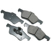 Akebono Front Disc Brake Pad Set for Tribute, Escape, Mariner (ACT1047)