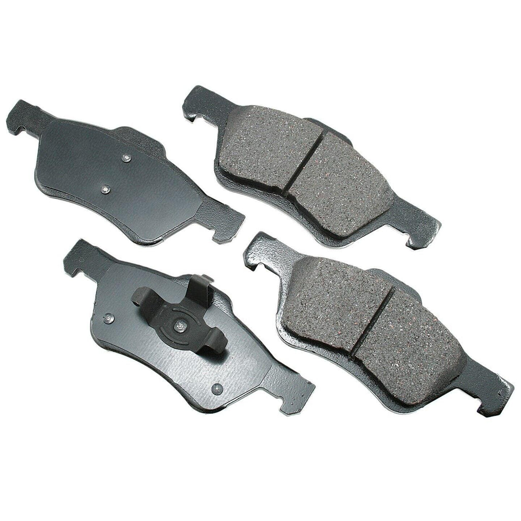 Akebono Front Disc Brake Pad Set for Tribute, Escape, Mariner (ACT1047)
