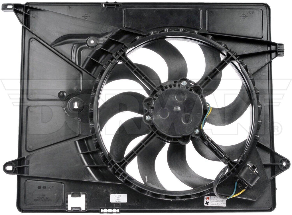 Dorman Engine Cooling Fan Assembly for 13-20 Chevrolet Trax 621-576