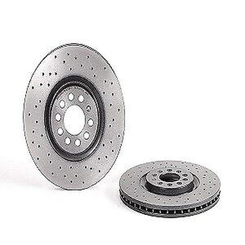 Brembo Front Disc Brake Rotor for TT, TT Quattro, Jetta, Golf (09.7880.1X)