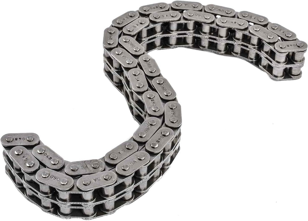 Roller Timing Chain Set | Fits GM LS Series Engines | Double Roller | Designed for Adjustable Cam Timing | Fits Cam Sprocket Design with 1 Position Sensor & Three Bolts