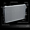 OEM-RA-13059 OE Style 1-Row Aluminum Cooling Radiator Compatible with 2009-2010 Genesis Sedan 3.8L