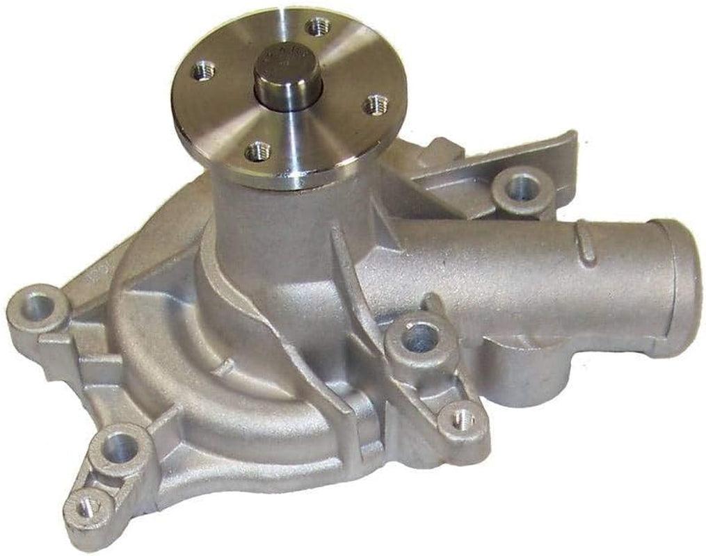 DNJ WP106 Water Pump/For 1983-1996/ Dodge, Mitsubishi/Mighty Max, Power Ram 50, Ram 50, Van/ 2.0L, 2.4L/ SOHC/ L4/ 8V/ 122Cid, 1995Cc, 1997Cc, 2351Cc/ VIN 5, VIN D, VIN G, VIN W