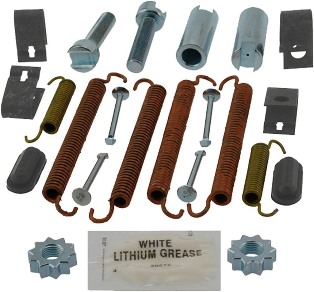 Professional 18K1773 Rear Parking Brake Hardware Kit