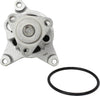 DNJ WP478 Water Pump/For 2006-2015/ Jaguar, Land Rover, Mazda/ 3, 5, 6, Discovery Sport, LR2, MX-5 Miata, Range Rover Evoque, XF/ 2.0L, 2.3L/ DOHC/ L4/ 16V/ 122Cid, 2260Cc/ VIN G, VIN H