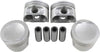 P319B Piston Set for 1999-2008 / Daewoo, Suzuki/Forenza, Nubira, Reno / 2.0L / DOHC / L4 / 16V / 122Cid, 1998Cc, 2000Cc