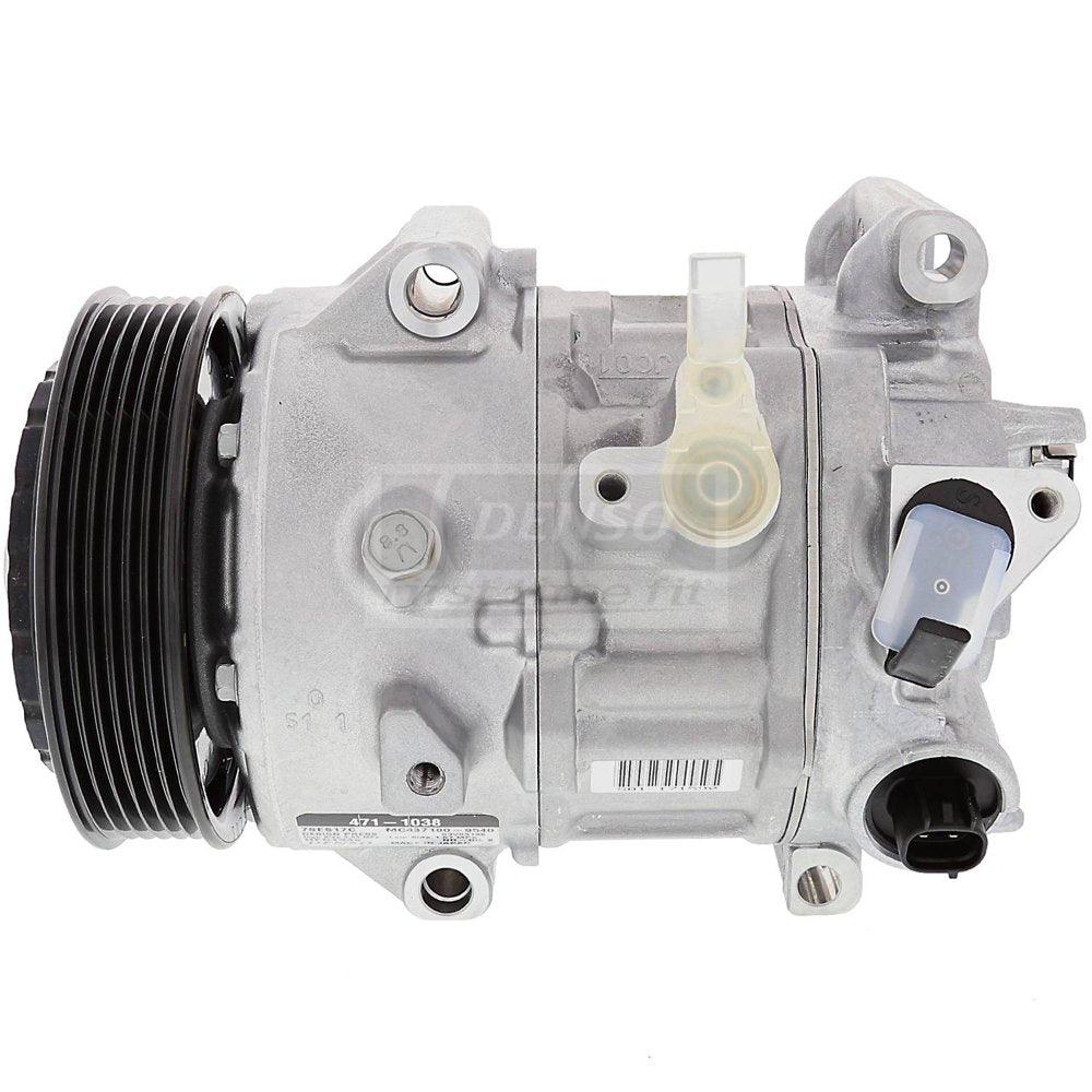 471-1038 New AC Compressor with Clutch, 1 Pack