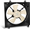 OEM-RF-0828 Factory Style Radiator Fan Assembly Compatible with 2004-2009 Mitsubishi Galant V6