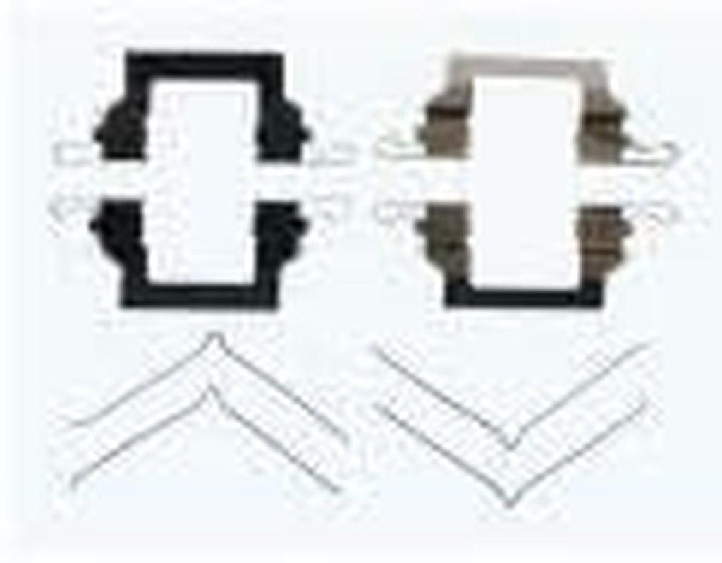 Carlson Quality Brake Parts P855B Brake Pad Installation Kit