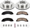 Power Stop KOE1885  Front Replacement Brake Kit-Oe Brake Rotors & Ceramic Brake Pads