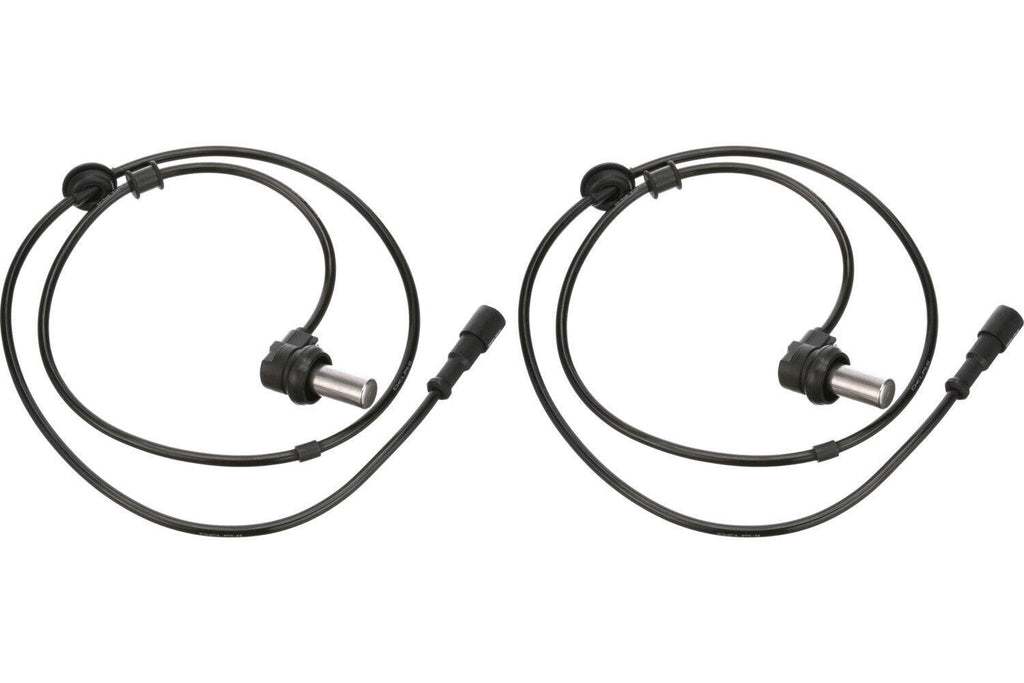 Rear PAIR Delphi ABS Wheel Speed Sensor for 1992-1994 Audi 100 (57921)