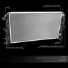 OEM-RA-13318 OE Style 1-Row Aluminum Cooling Radiator Compatible with 2010-2017 Sprinter 2500 3500 3.0L AT