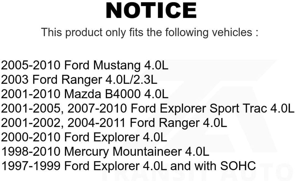 Mpulse Engine Camshaft Position Sensor SEN-2CAM0086 for Ford Explorer Ranger Mustang Sport Trac Mercury Mountaineer Mazda B4000