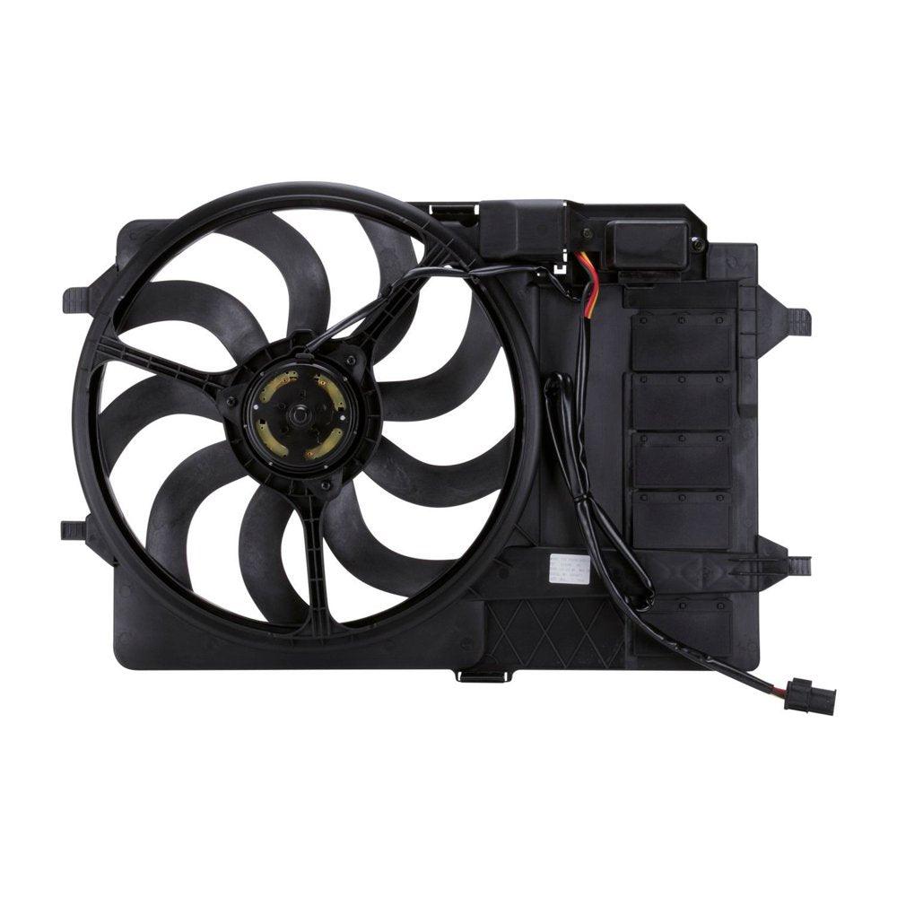 621080 Dual Radiator and Condenser Fan Assembly for Mini Cooper 17 11 7 Il Fits 2006 Mini Cooper